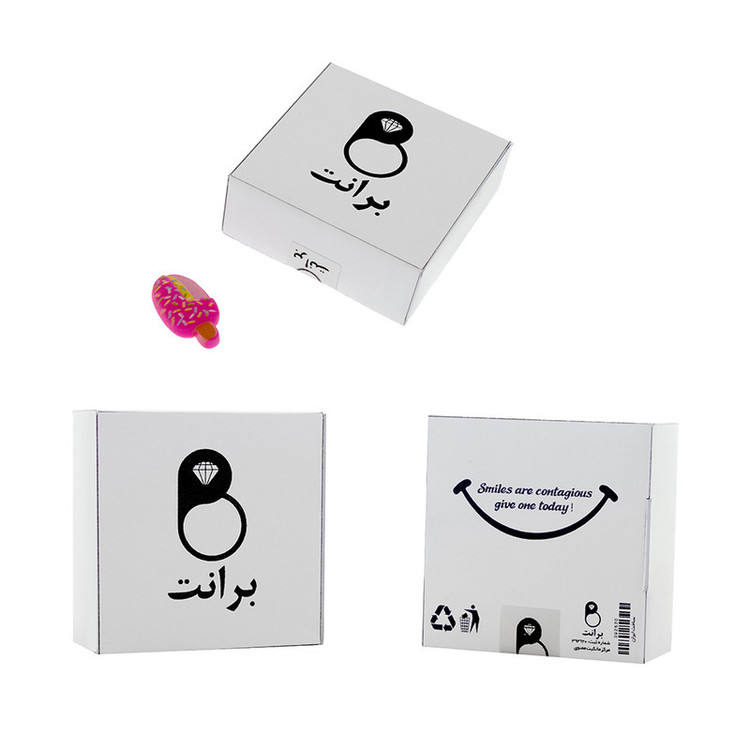 ست انگشتر زنانه و مردانه برانت مدل نگین دار