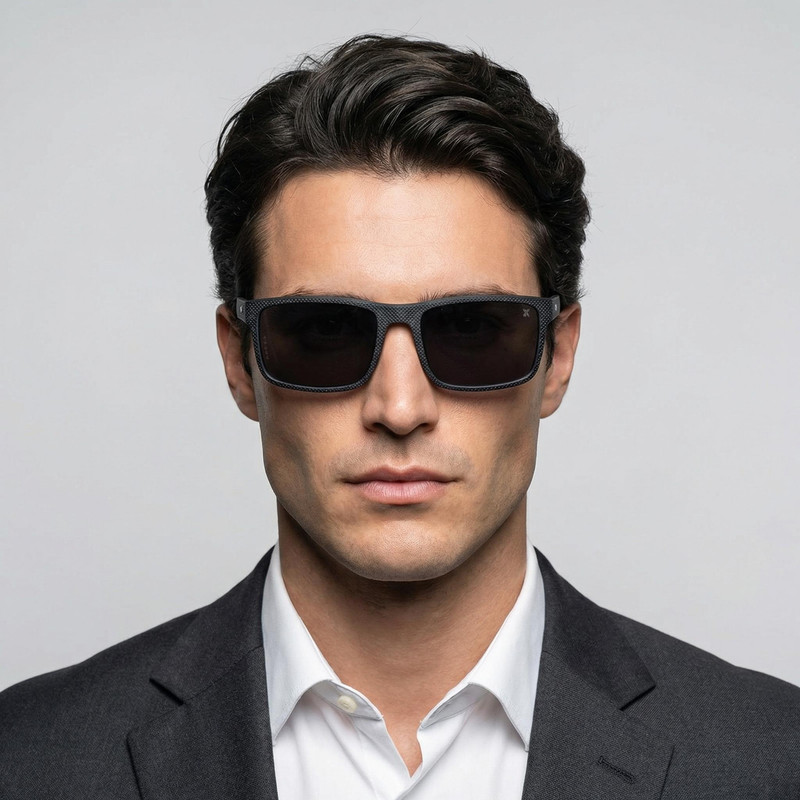 عینک آفتابی مستطیلی مورل مدل 78049C1POLARIZED