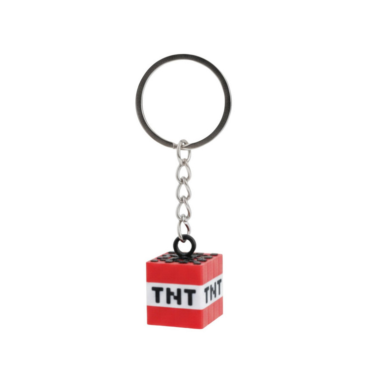 جاکلیدی مدل بازی ماینکرفت کد TNT