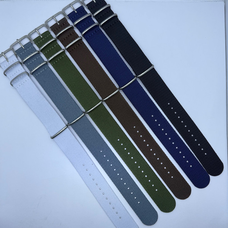بند ساعت مچی مدل برزنتی ناتو کد BN20mm