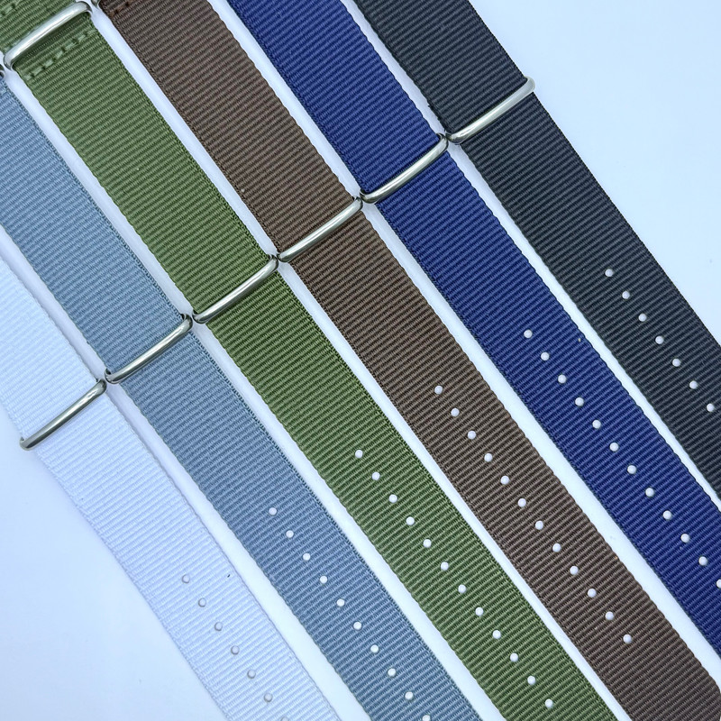 بند ساعت مچی مدل برزنتی ناتو کد BN20mm
