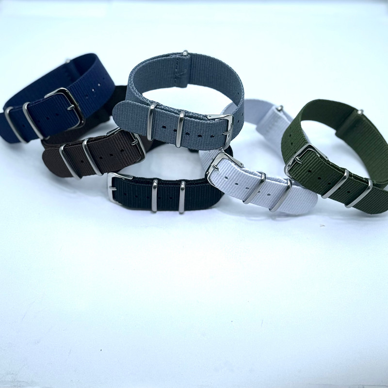 بند ساعت مچی مدل برزنتی ناتو کد BN20mm