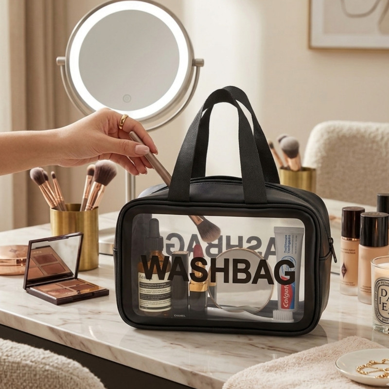 کیف لوازم آرایش زنانه مدل washbag