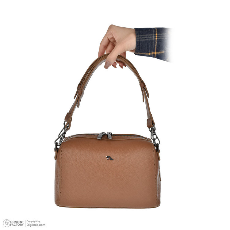 کیف رودوشی زنانه چرم مشهد مدل S5316-014