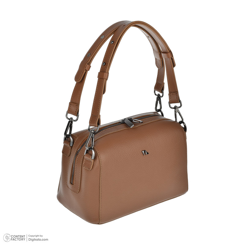 کیف رودوشی زنانه چرم مشهد مدل S5316-014