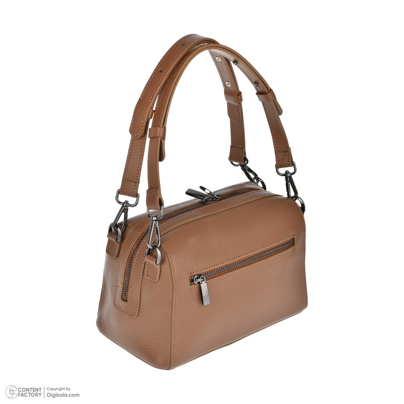 کیف رودوشی زنانه چرم مشهد مدل S5316-014