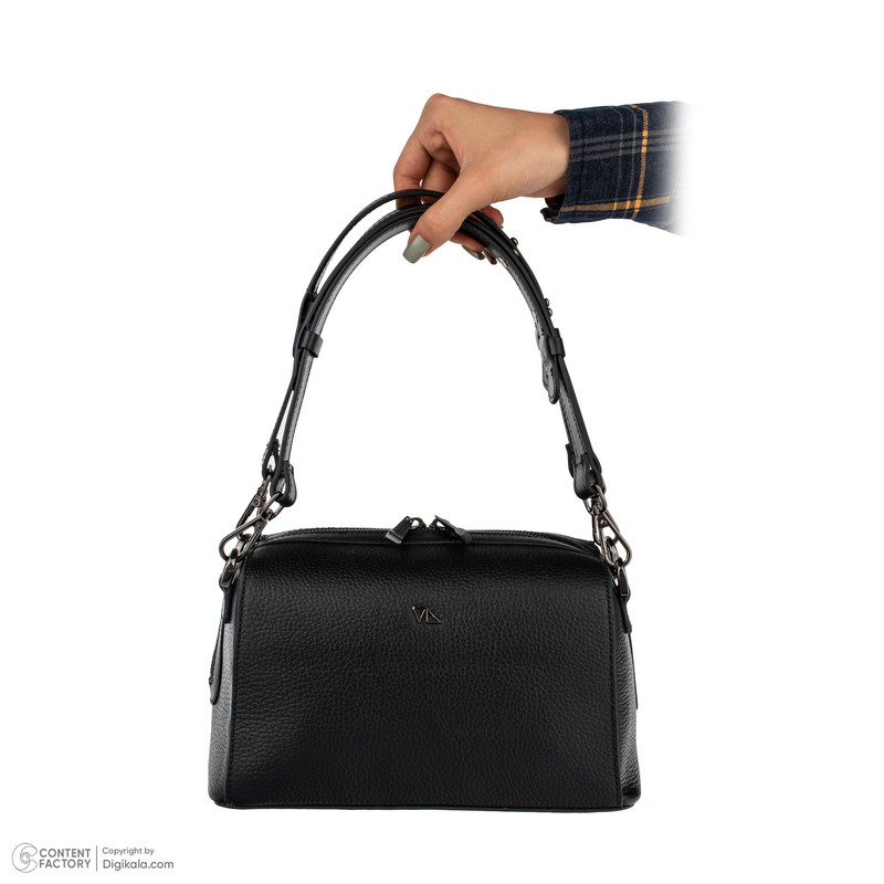 کیف رودوشی زنانه چرم مشهد مدل S5316-014