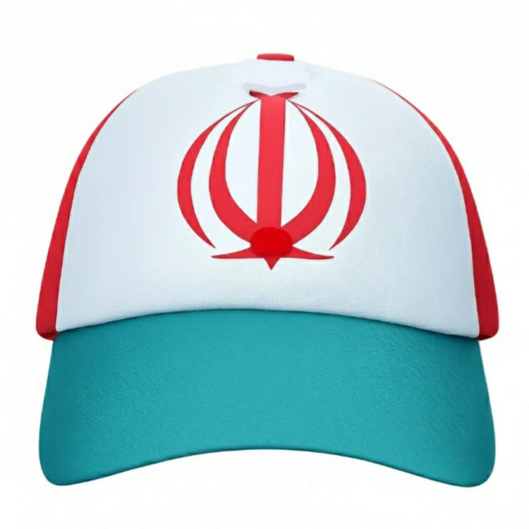 کلاه کپ طرح پرچم ایران