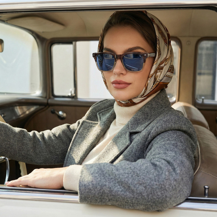 عینک آفتابی آلبرت وگ مدل S31109C3 Acetate Avantgarde Visionary