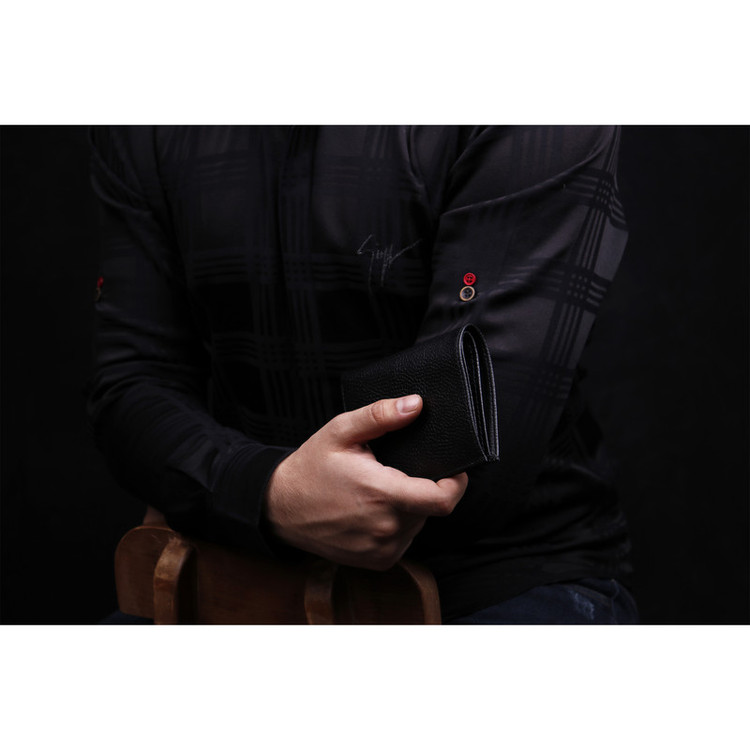 کیف پول چرم روگا کد 220
