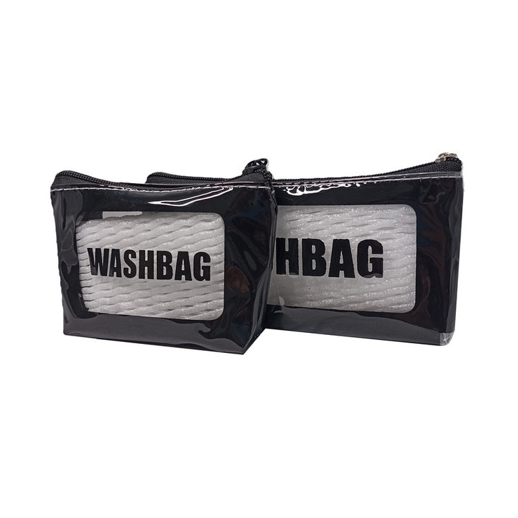 کیف لوازم آرایش و گریم زنانه wash bag مجموعه ۲ عددی