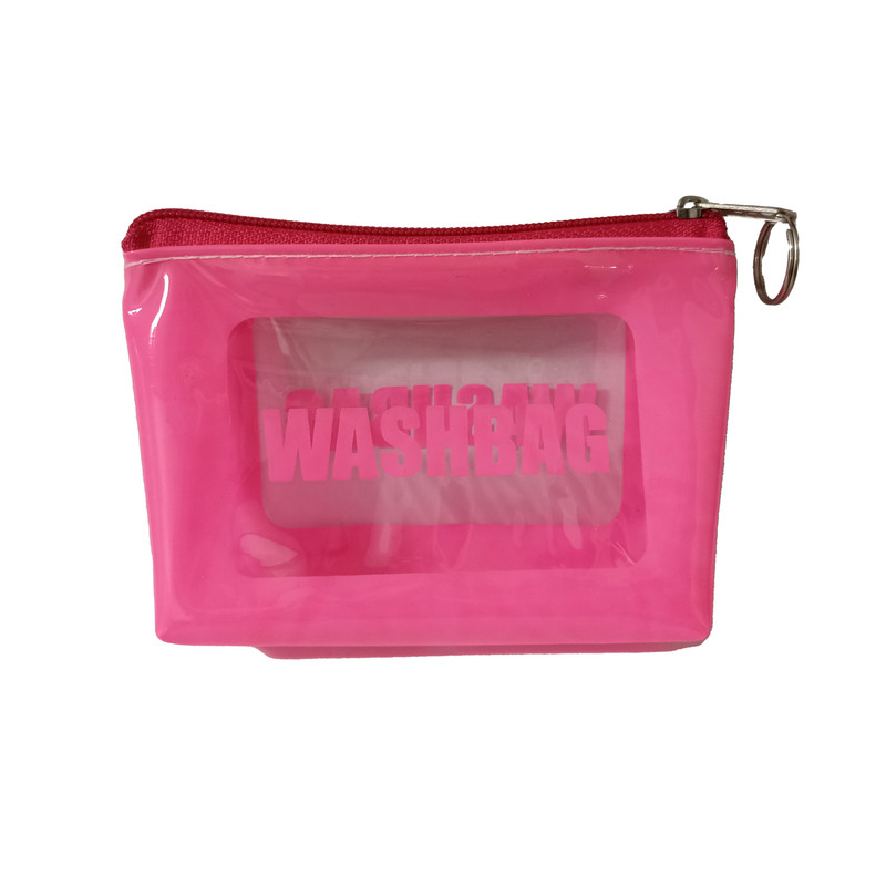 کیف لوازم آرایش و گریم زنانه wash bag مجموعه ۲ عددی