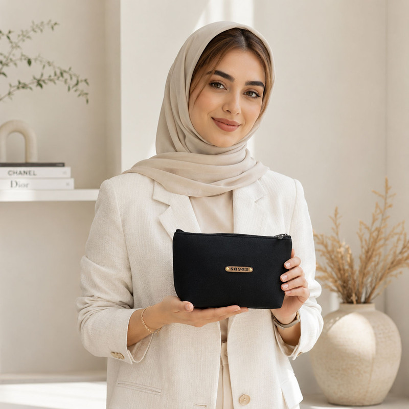 کیف لوازم آرایش زنانه سایاس مدل کایا