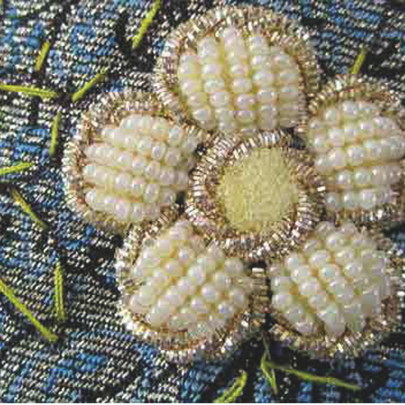 مروارید مدل سرمه کد 2BS بسته 800 عددی
