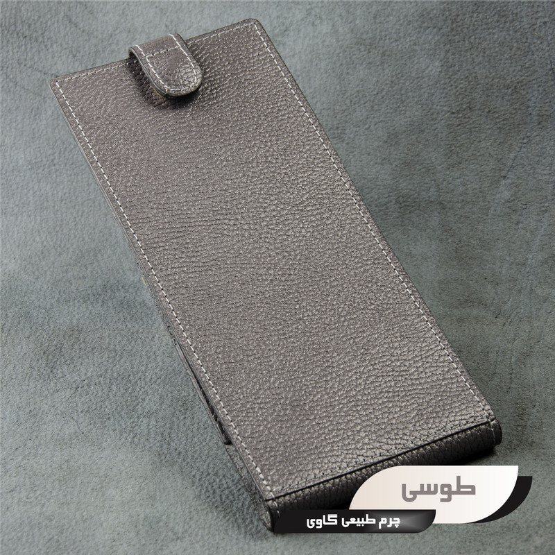 کیف دسته چک چرم عطارد مدل K11