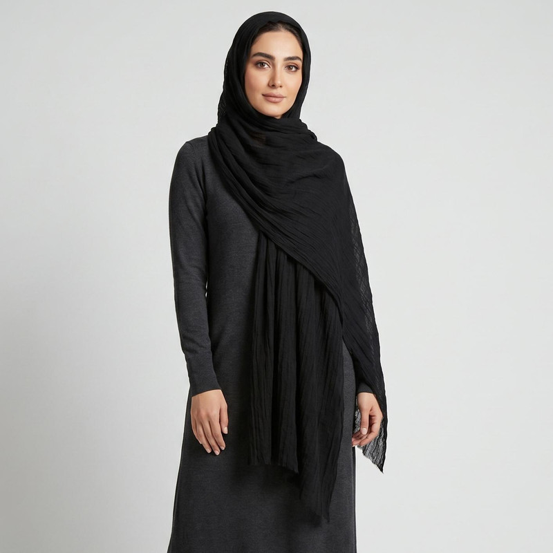 شال زنانه مدل کنفی