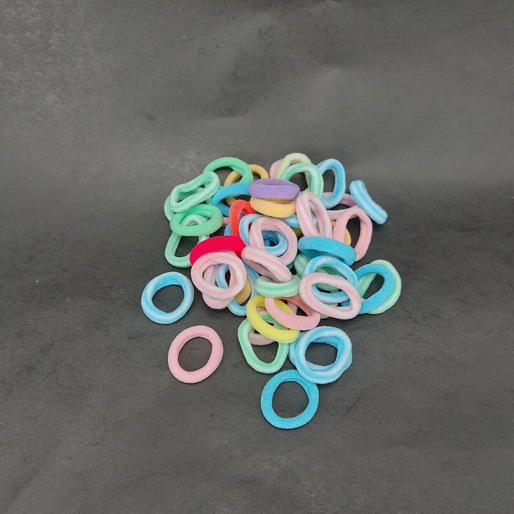 ست کش حوله ای و فنری مو مدل M512 مجموعه 101 عددی