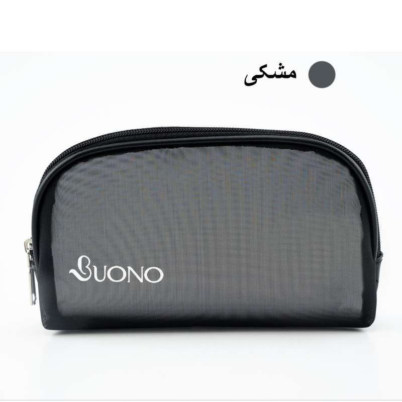 کیف لوازم آرایش زنانه بونو مدل مانترال کد 8800 مجموعه 2 عددی