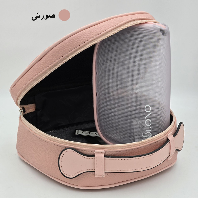 کیف لوازم آرایش زنانه بونو مدل مانترال کد 8800 مجموعه 2 عددی
