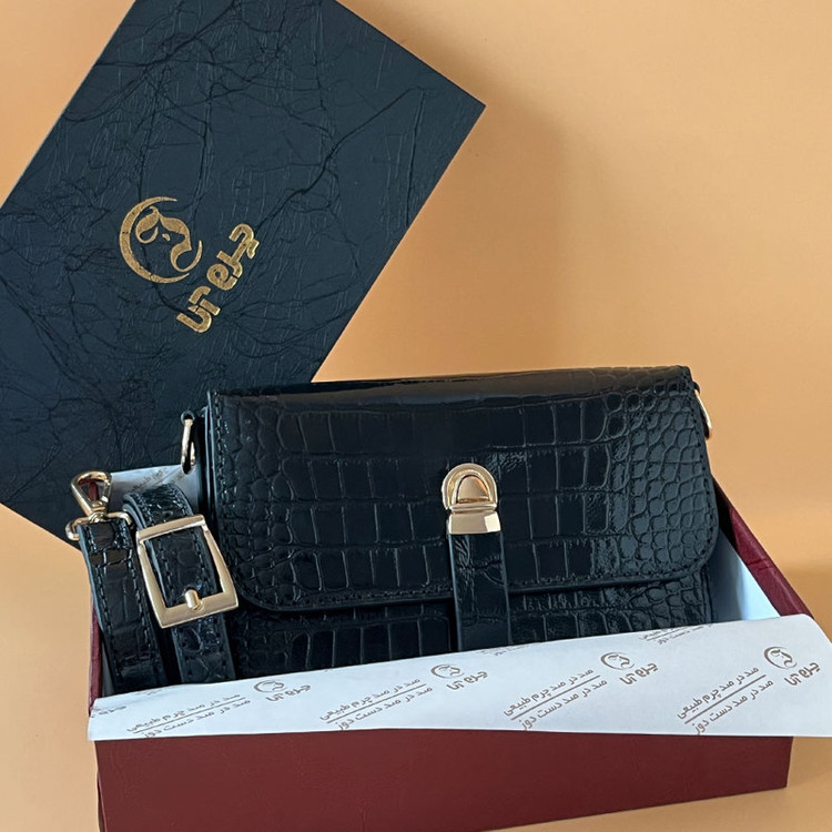 کیف زنانه خانه چرم آنا مدل V-25735