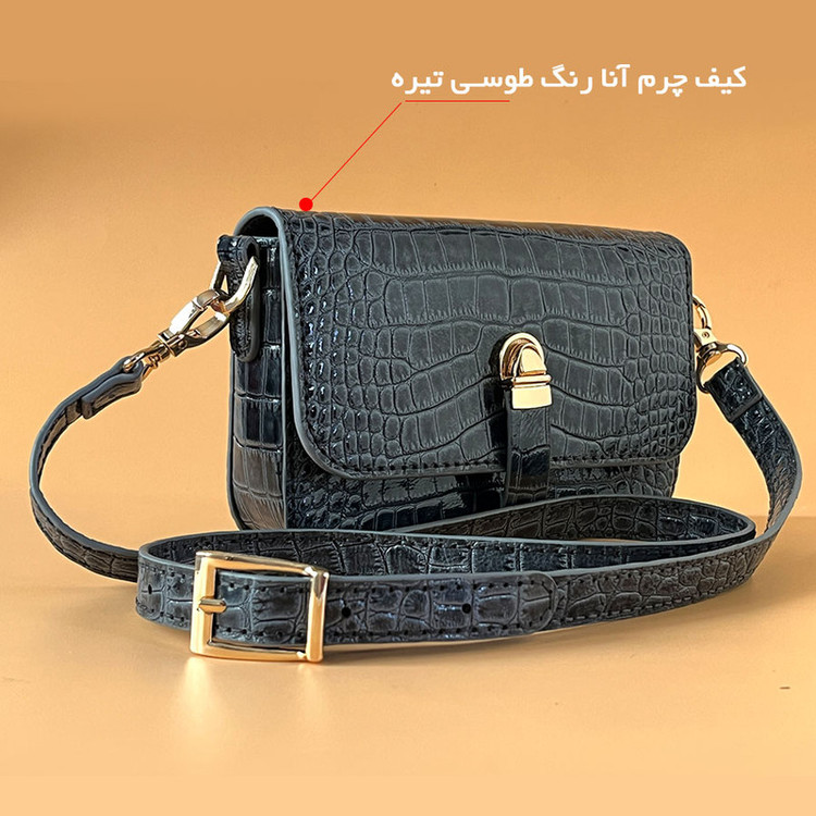 کیف زنانه خانه چرم آنا مدل V-25735