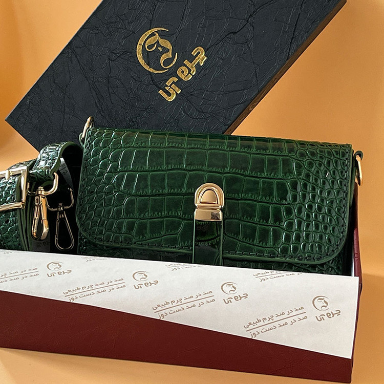کیف زنانه خانه چرم آنا مدل V-25735
