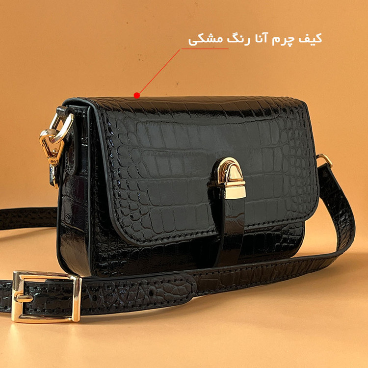 کیف زنانه خانه چرم آنا مدل V-25735