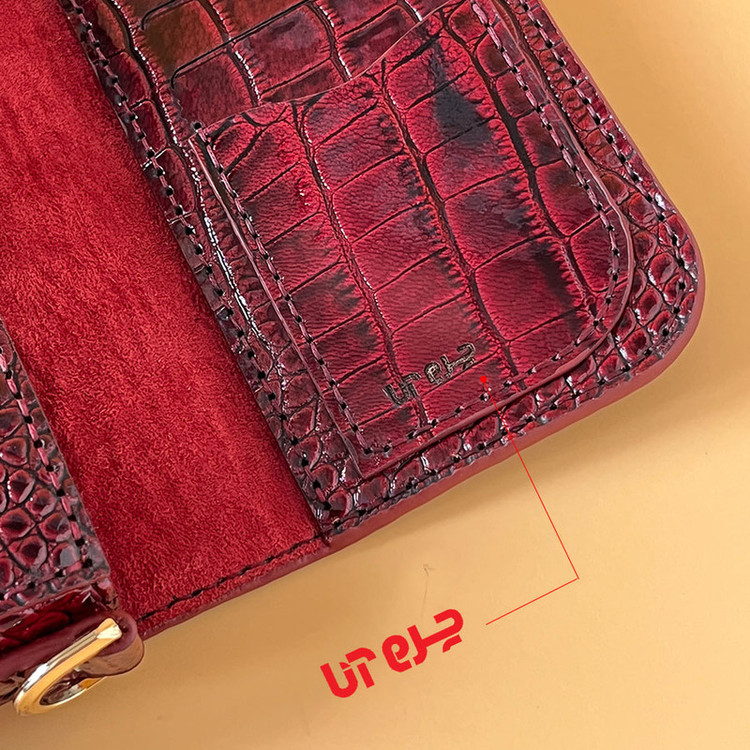 کیف زنانه خانه چرم آنا مدل V-25735