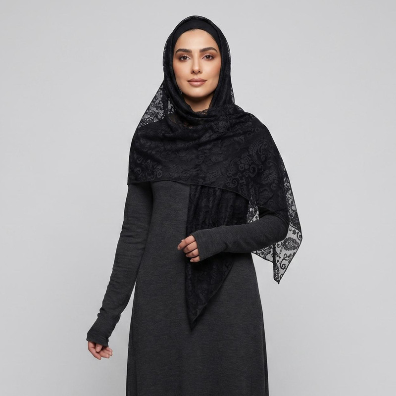 مینی اسکارف زنانه مدل S-08