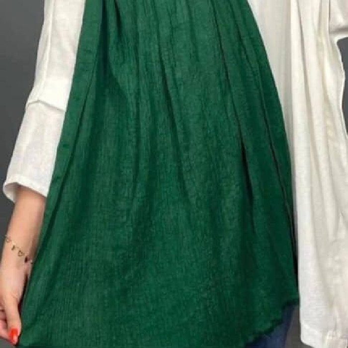 شال زنانه مدل پفکی ساده