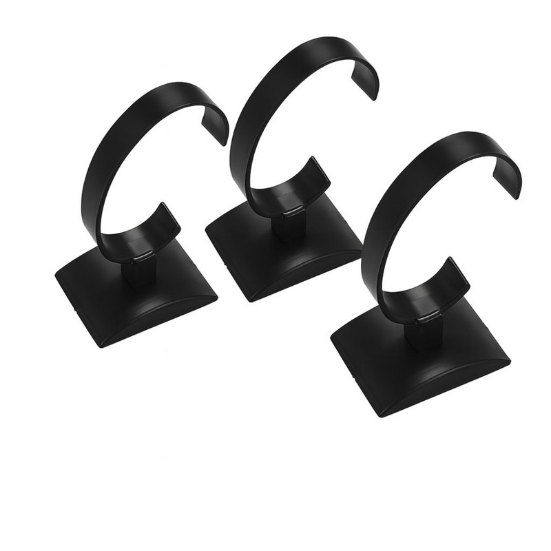 پایه ساعت مچی مدل ایستاده کد c-st بسته 6 عددی