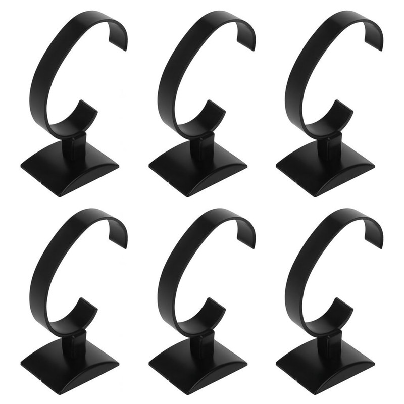 پایه ساعت مچی مدل ایستاده کد c-st بسته 6 عددی