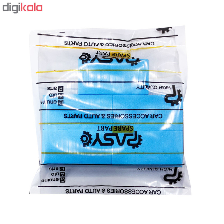 اسفنج محافظ درب خودرو پاسیکو مدل Blue Bodyguard بسته 5 عددی