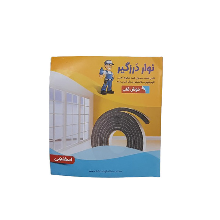 نوار درزگیر مدل اسفنجی طول 4 متر