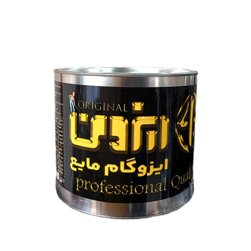 ایزوگام مایع ایزومن مدل الیاف دار حجم ۴ لیتر
