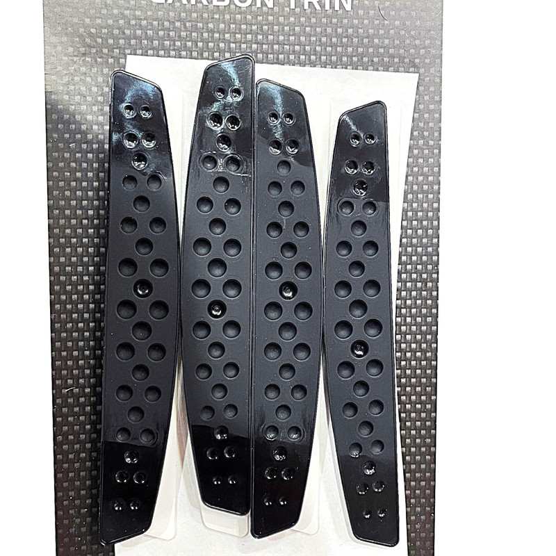 ضربه گیر درب خودرو مدل CARBON بسته 4 عددی