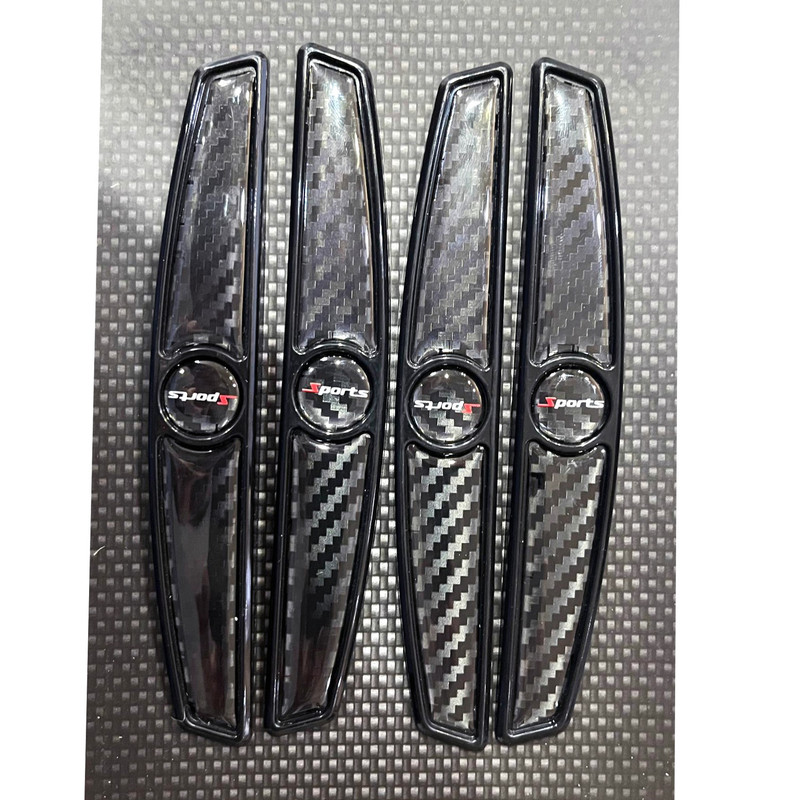 ضربه گیر درب خودرو مدل CARBON بسته 4 عددی