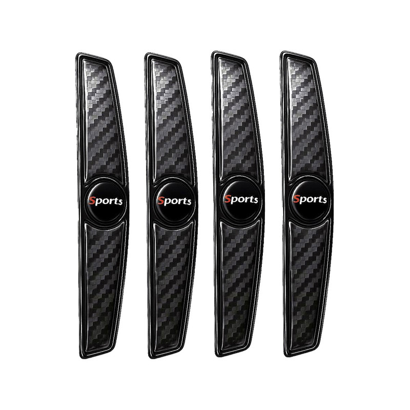 ضربه گیر درب خودرو مدل CARBON بسته 4 عددی