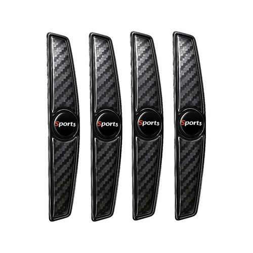 ضربه گیر درب خودرو مدل CARBON بسته 4 عددی