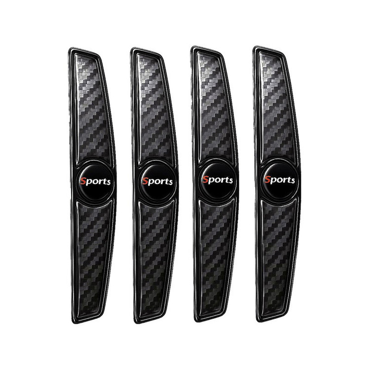 ضربه گیر درب خودرو مدل CARBON بسته 4 عددی