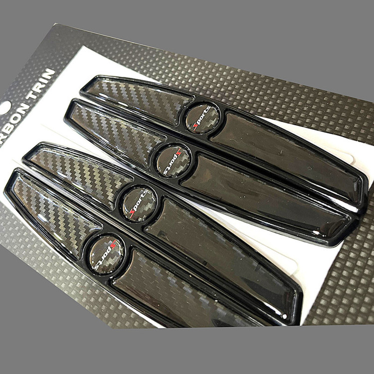 ضربه گیر درب خودرو مدل CARBON بسته 4 عددی