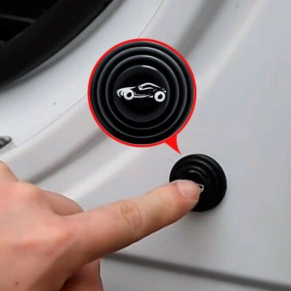 ضربه گیر آرام بند درب خودرو مدل CAR بسته 8 عددی