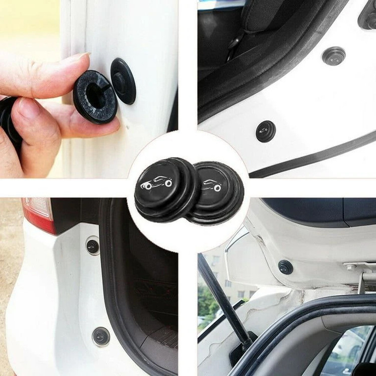 ضربه گیر آرام بند درب خودرو مدل CAR بسته 8 عددی