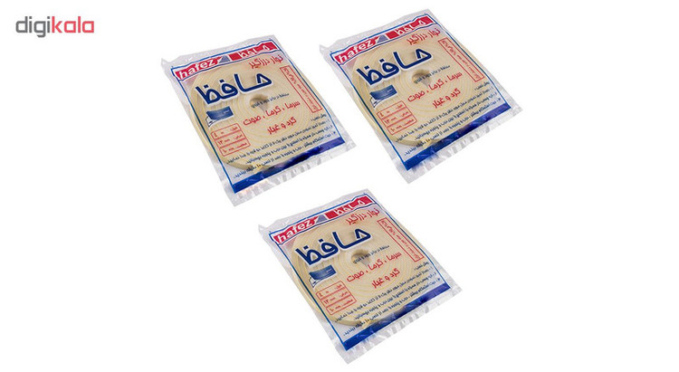نوار درزگیر حافظ مدل 01 سه بسته 4 متری