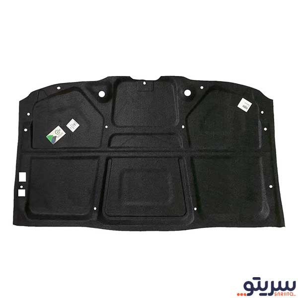 عایق کاپوت خودرو لاستیگ گیلان مدل SARIITO03 مناسب برای سمند