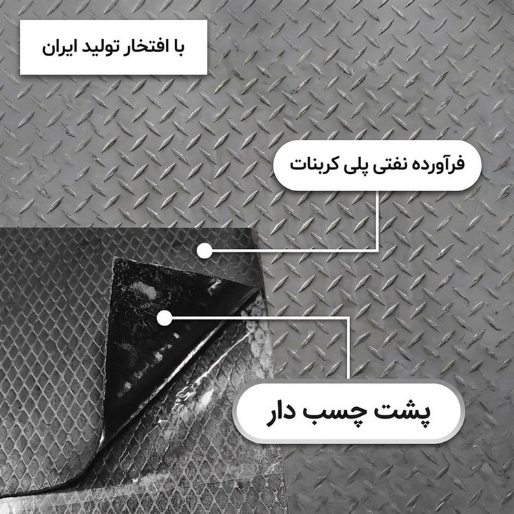 ورق دمپینگ خودرو دکتر سلکت مدل Pro 2.5mm بسته 10 عددی
