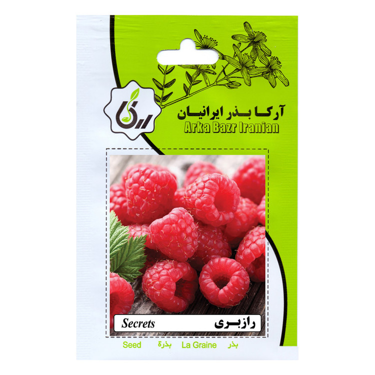 بذر میوه های لوکس و استوایی آرکا بذر ایرانیان کد ARK-A-ARK-012 وزن 100 گرم مجموعه 12 عددی