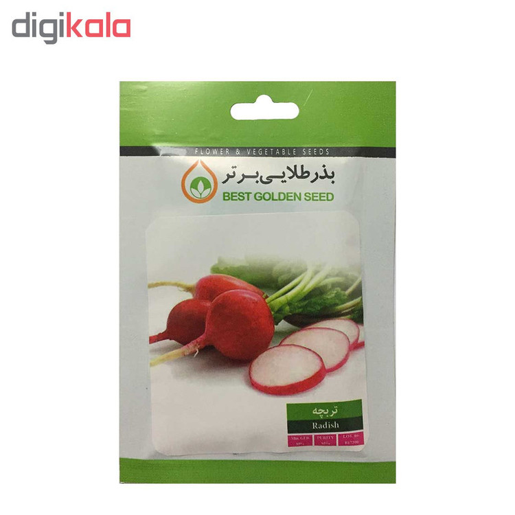 بذر تربچه بذر طلایی برتر کد BZT-91