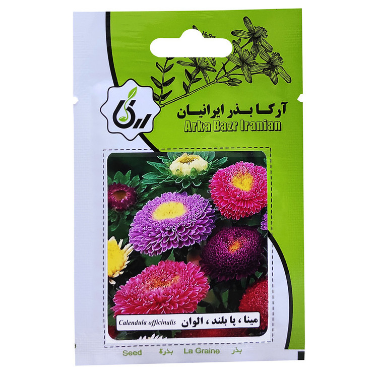 بذر گل مینا پابلند الوان آرکا بذر ایرانیان کد ARK-084