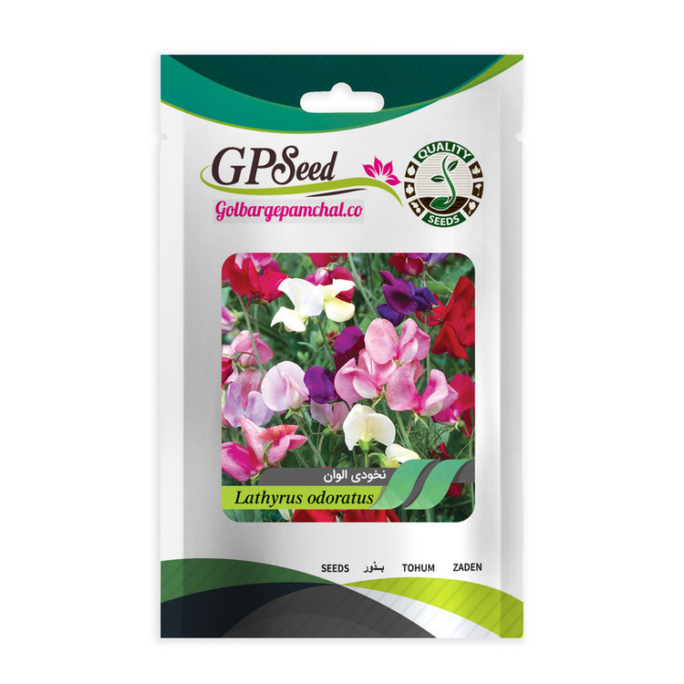بذر گل های رونده میکس گلبرگ پامچال کد G-P-GP-04 مجموعه 4 عددی